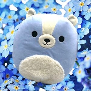 Squishmallows Sol the Skunk Light Blue 11" NWT Soft Plush Pillow Toy